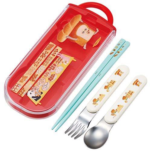 Puppet - スケーター パンどろぼう TACC2AG 抗菌食洗機対応スライドトリオセット スケーター 3点セット 新品 *即納