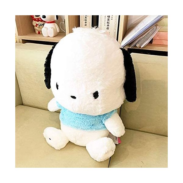 ほわほわ ポチャッコ サンリオ L ブルー H39xW31xD27cm ぬいぐるみ グッズ ぬいぐるみ おもちゃ 新品 * — vista 2