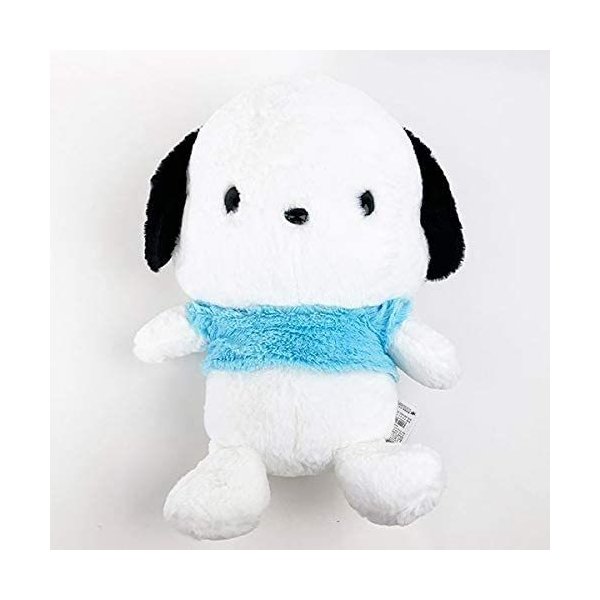 ほわほわ ポチャッコ サンリオ L ブルー H39xW31xD27cm ぬいぐるみ グッズ ぬいぐるみ おもちゃ 新品 * — vista 3