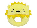 やわらかどうぶつラトル ライオン ラトル ライオン 高さ20cm ガラガラ ベビー用品*即納