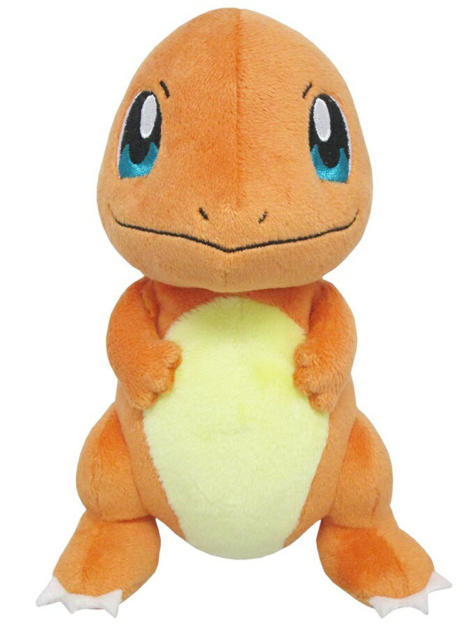 ポケットモンスター ＼2点以上送料無料／[RSL]ポケットモンスター ぬいぐるみ ヒトカゲ S ポケモン Pokemon ソード シールド[あす楽]