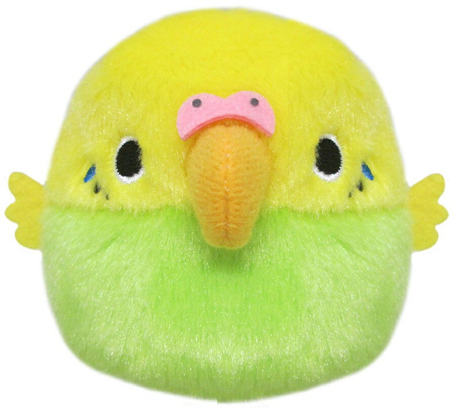 [クーポン利用で10%off]とりだんご セキセイインコ・みどり ぬいぐるみ[ぬいぐるみ グッズ おもちゃ 雑貨 キッズ ベビー プレゼント 送料無料]