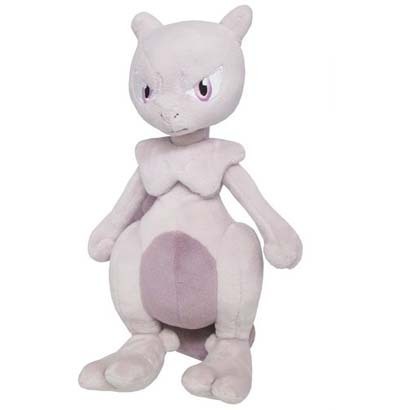 ポケットモンスター ＼2点以上送料無料／[RSL]ポケットモンスター ぬいぐるみ ミュウツー 高さ25.5cm ポケモン Pokemon ソード シールド[あす楽]