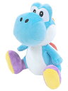 スーパーマリオ ぬいぐるみ みずいろヨッシー S グッズ おもちゃ USJ*即納