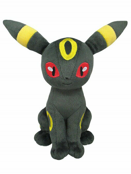 [さらに10%off][超目玉]ポケットモンスター ぬいぐるみ ブラッキー S 19cm ポケモン Pokemon ソード シールドのサムネイル