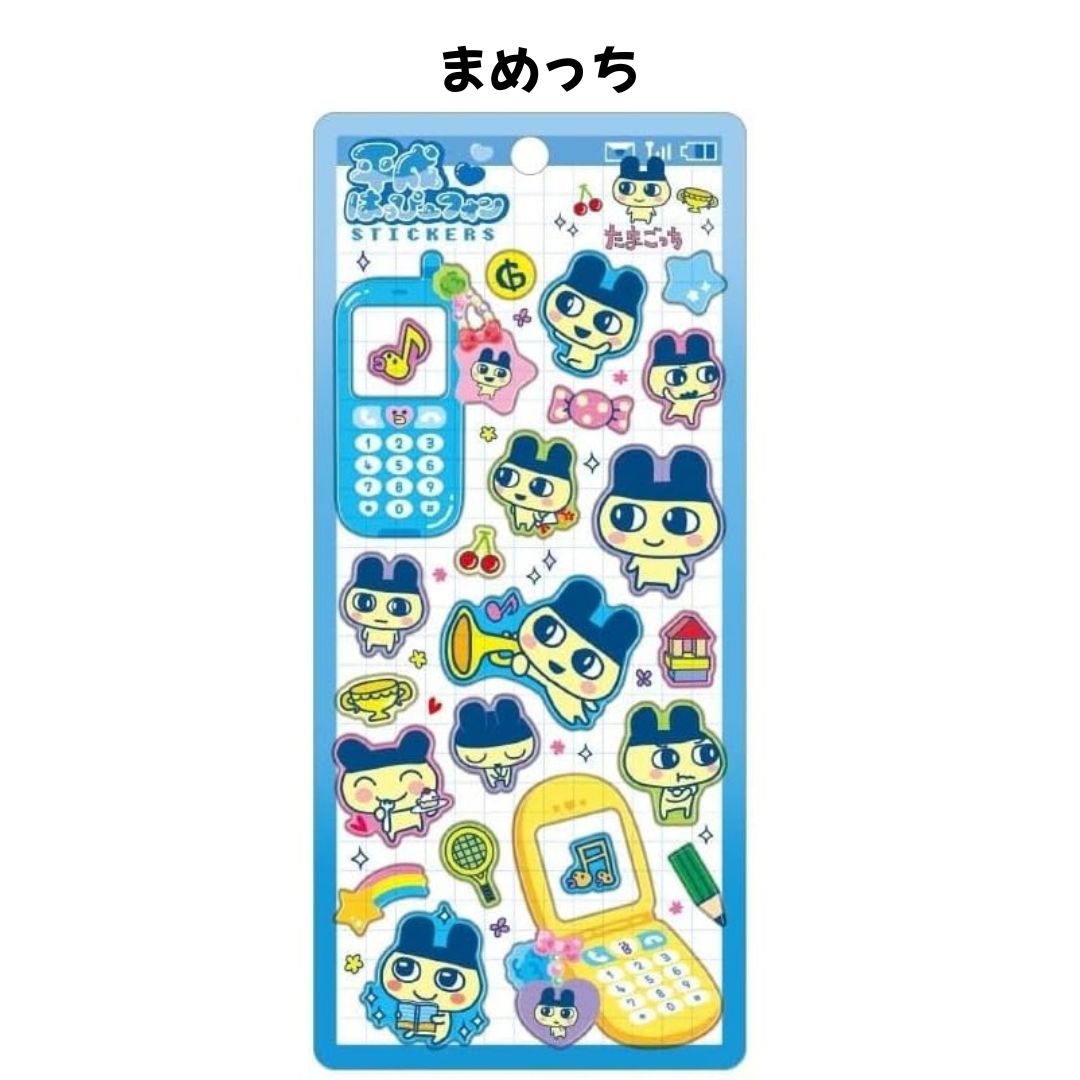 クラックス 正規品 平成はっぴーフォンステッカーズ シール ガラケー たまごっち ...