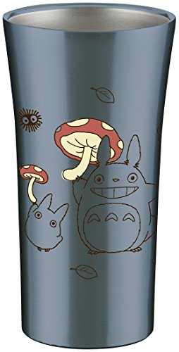 [クーポン利用で10%off][目玉]となりのトトロ 断熱ステンレス2層タンブラー 300ml ステンレスタンブラー 真空2層 タンブラー ステンレス マグ コップ ジブリ[あす楽][ぬいぐるみ グッズ おもちゃ 雑貨 キッズ ベビー プレゼント 送料無料][目玉]