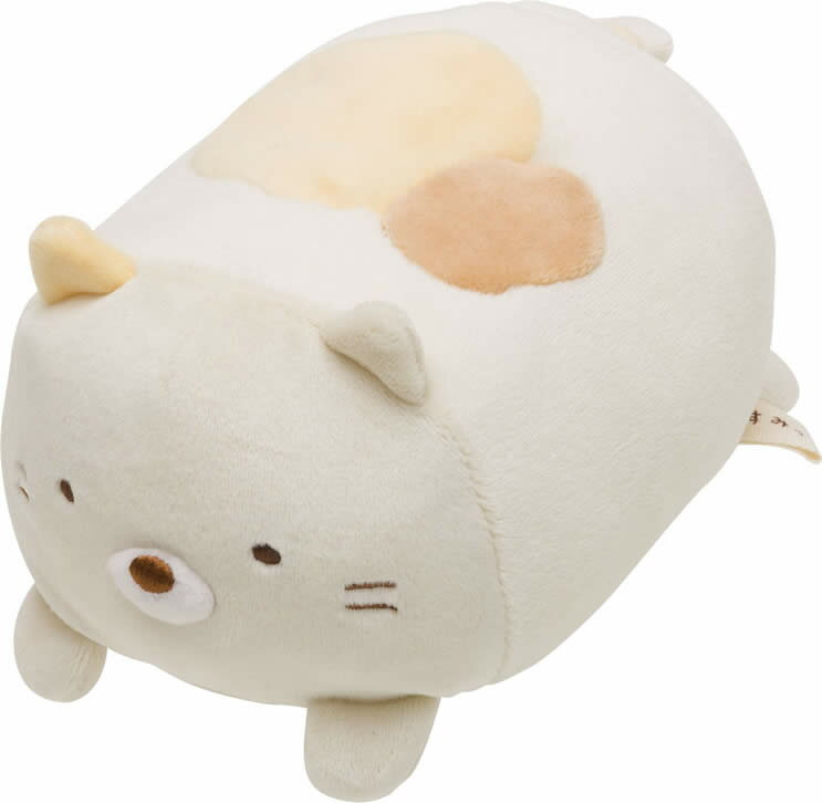 [クーポン利用で10%off][目玉]すみっコぐらし スーパーもーちもちぬいぐるみ ねこ 高さ8x幅12x奥行16cm すみっこぐらし グッズ[あす楽][ぬいぐるみ グッズ おもちゃ 雑貨 キッズ ベビー プレゼント 送料無料][目玉]