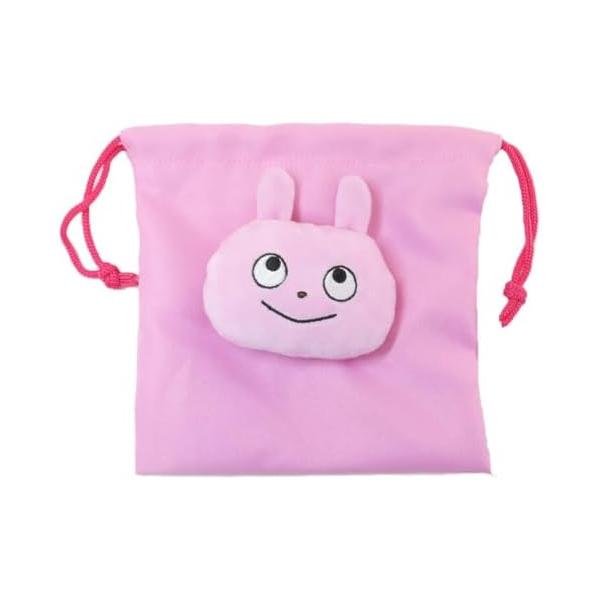 [楽天お買い物マラソン期間限定3%offクーポン]ラブラビット[巾着袋]ボアフェイス巾着 ナカジマ きんちゃくポーチ 小物入れ キャラクター グッズ 通販 *