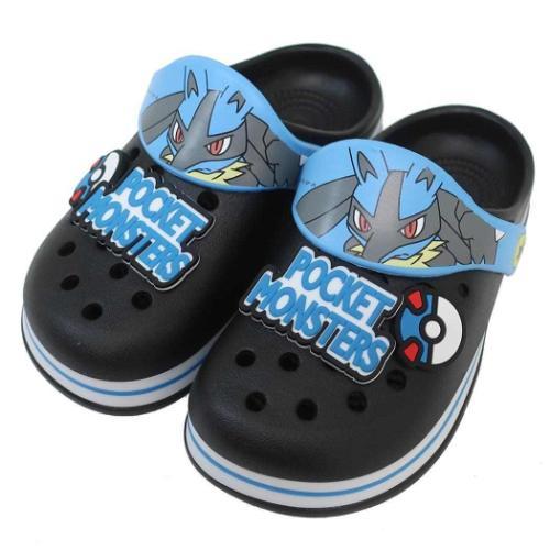 ポケットモンスター キャラクター 子供用ビーチサンダル EVAサンダル ルカリオ S グッズ ポケモンZA 夏物 新品 *即納
