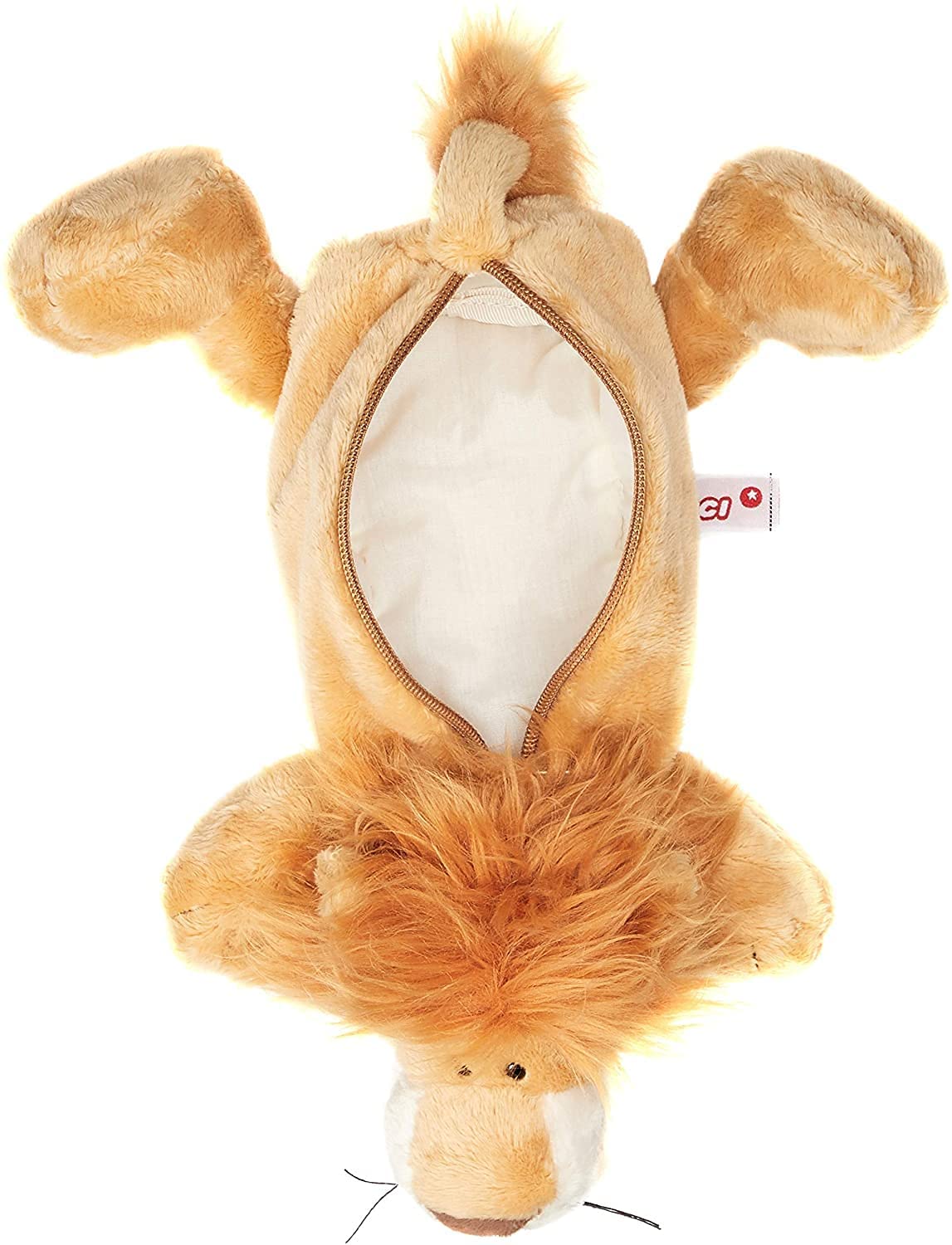 ライオン ぬいぐるみ フィギュア ポーチ ペンケース NICI ニキ 約30cm 筆箱 学校 筆入れ 小物入れ グッズ おもちゃ 新品 *即納の商品画像 2