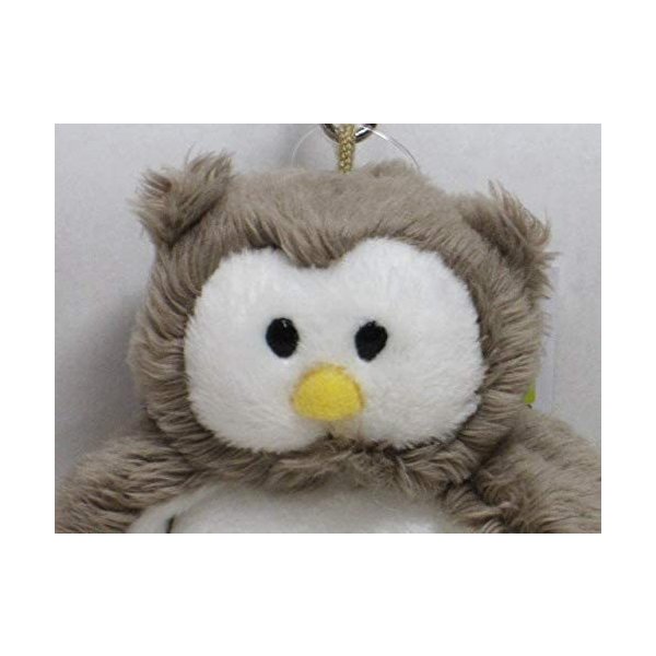 Puppet - NICI キーリング/Good Luck NICIフクロウ 10cm グッズ 新品 * 即納