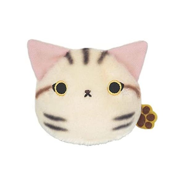ねこだんご スナネコ ぬいぐるみ 高さ7cm*