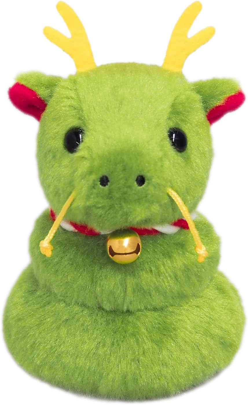 [クーポン利用で10%off][超目玉]2024年干支ぬいぐるみ たつもっち（緑）のサムネイル