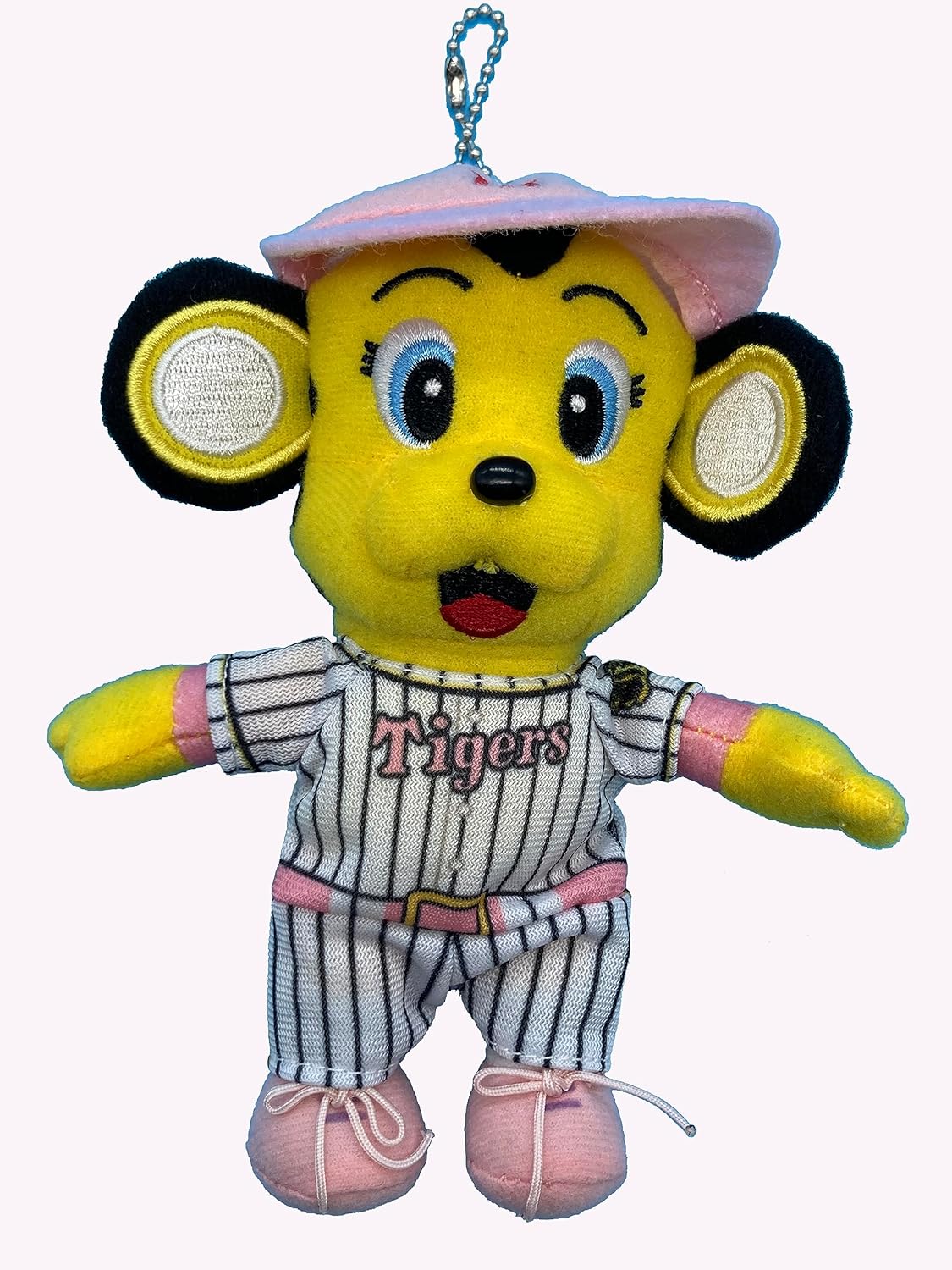 [クーポン利用で10%off][超目玉][阪神タイガース] トラッキー ラッキー キー太 ぬいぐるみ マスコットキーチェーン ラッキー 2022ユニホームのサムネイル