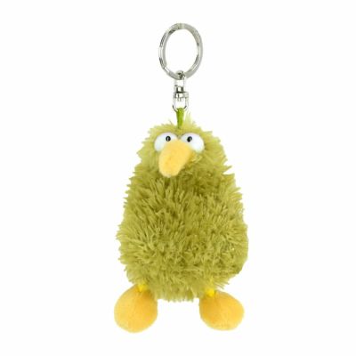 Puppet - NICI キーリング バード ビリー・レイ 10cm_GREEN ニキ 新品 *即納