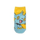 【スーパーSALE限定10%OFF】もっこもこ靴下 ポケットモンスター コリンクアップ ジュニア PM1181J グッズ ポケモン 新品 *即納