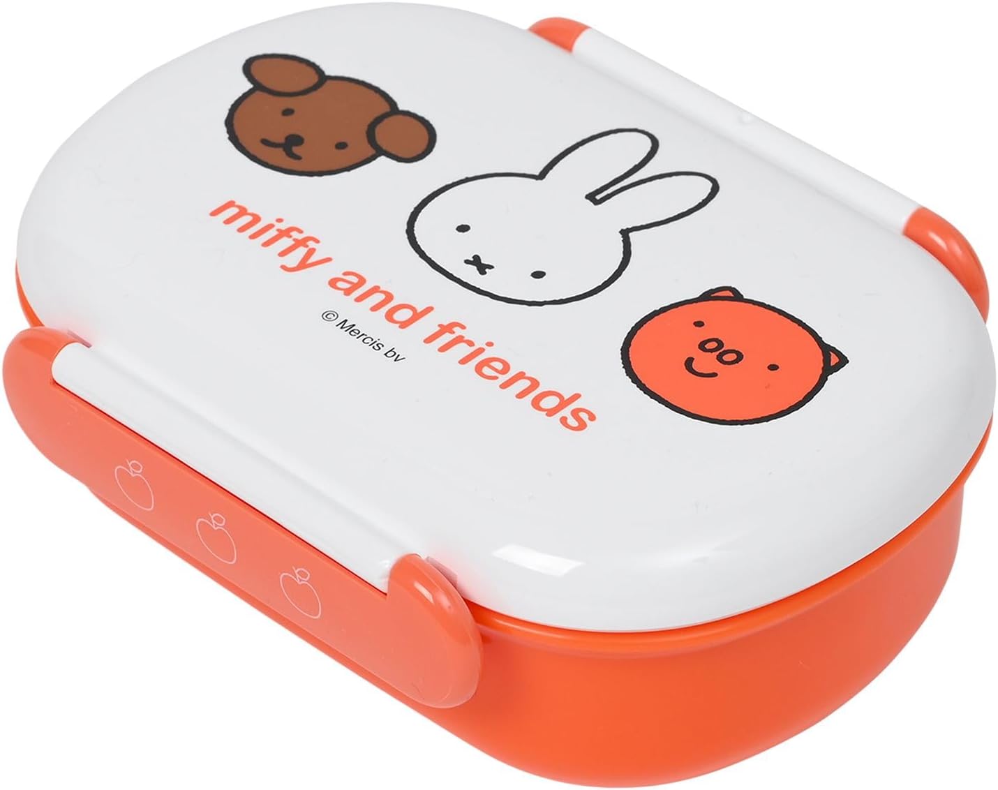 [クーポン利用で10%off][超目玉]ミッフィー 密封一段弁当箱 miffyキッズランチシリーズ