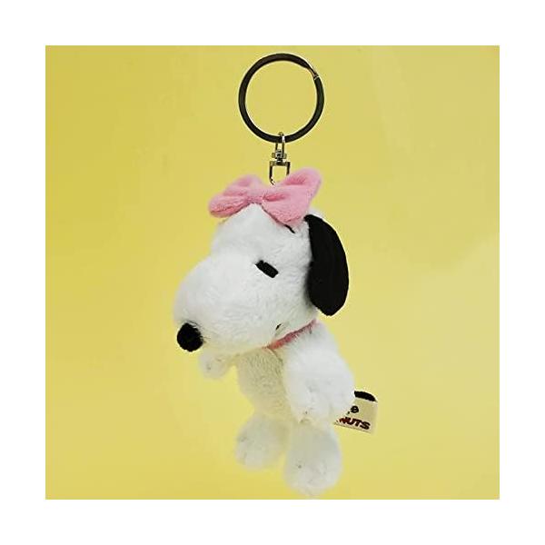 Snoopy - スヌーピー プチふわマスコット ぬいぐるみ ベル 新品 *