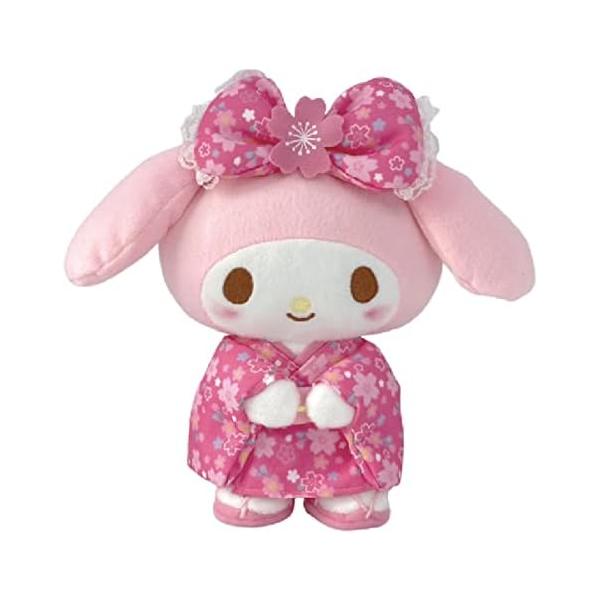 桜着物 マイメロディ S グッズ ぬいぐるみ おもちゃ 新品 *