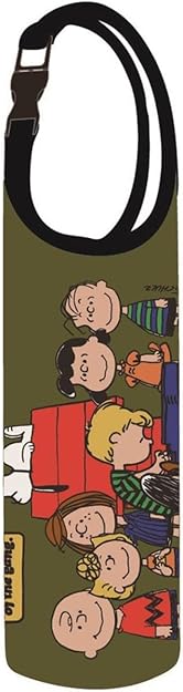 Snoopy - ピーナッツ スヌーピーペットボトルカバー フレンズ柄 ぬいぐるみ グッズ 雑貨 おもちゃ *