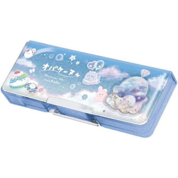 [クーポン利用で10%off][超目玉]クラックス オバケーヌ コンパクト両面開きペンケース ミンナデオデカケ 新入学 新学期 ふでばこ 筆箱 大容量収納 鉛筆削り付きのサムネイル