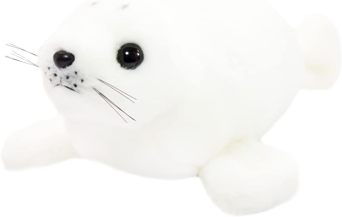 楽天市場】アザラシ ぬいぐるみ ごまアザラシの通販