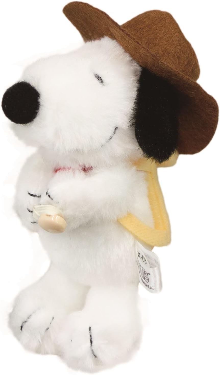 Puppet - くっつきたい！ スヌーピー ビーグルスカウト ぬいぐるみ グッズ 雑貨 おもちゃ 新品 *