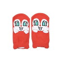 【スーパーSALE限定10%OFF】 キッズ アンパンマン パペット スニーカー丈 ソックス 靴下 新品 *即納