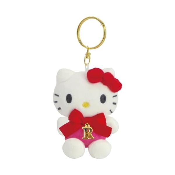 Puppet - ハローキティ サンリオ イニシャルMC RD R 194381-24 グッズ ぬいぐるみ おもちゃ 新品 *