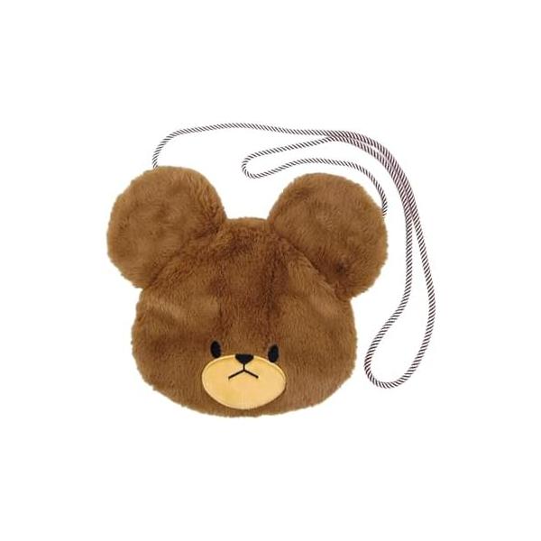 Bears School - くまのがっこう ぬいぐるみサコッシュ 201003-24 新品 *