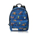 リュック マリオカート ネイビー キッズ マリオ ルイージ 大容量 B5収納 グッズ おもちゃ USJ 新品 *即納