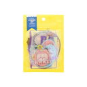 \期間限定P2倍10%offクーポン対象 最大2000円off/ちいかわ ステッカー 再剥離 Comic Scene イエロー S8591660 グッズ おもち...