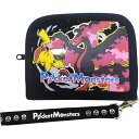 【P2倍 超ポイントバック祭】 ポケモン プリントウォレット Cピカチュウ・ガラルファイヤー 財布*即納