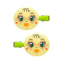 \期間限定P2倍10%offクーポン対象 最大2000円off/ アンパンマン ヘアアクセサリー まえがみクリップ メロンパンナちゃん 新品 *即納