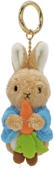 ピーターラビット もぐもぐマスコット ぬいぐるみ グッズ 雑貨 おもちゃ 新品 *
