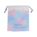 \期間限定P2倍10%offクーポン対象 最大2000円off/巾着 マチ付き巾着 ガールズ 223581 MON PETIT CHATON medium 新品...