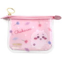 ちいかわ クリアポーチミニ フラット mitte 780719 CHIIKAWA グッズ おもちゃ ぬいぐるみ*即納(3)