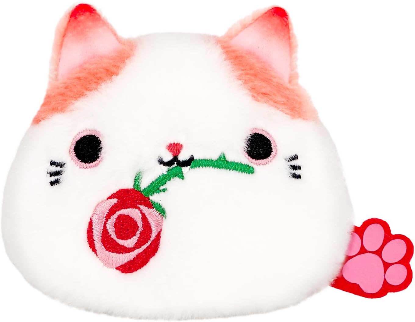 だんごフレンズ 花ねこだんご バラ ぬいぐるみ 新品 *