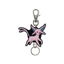 \期間限定P2倍10%offクーポン対象 最大2000円off/ ポケットモンスターラバーリールキーホルダー エーフィ ポケモン グッズ 新品 *即納
