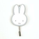 \期間限定P2倍10%offクーポン対象 最大2000円off/ ミッフィー miffy ラバーフック (グレー) ぬいぐるみ グッズ おもちゃ 新品 *即納