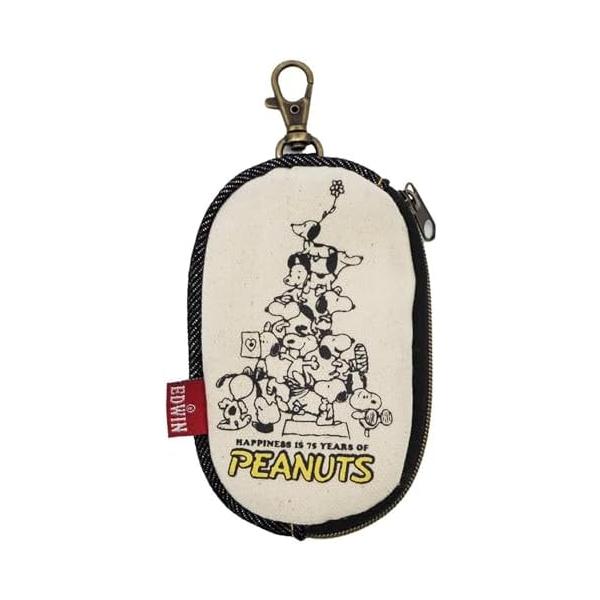 Snoopy - EDWIN スヌーピー 75th スマートキーケース 新品 *