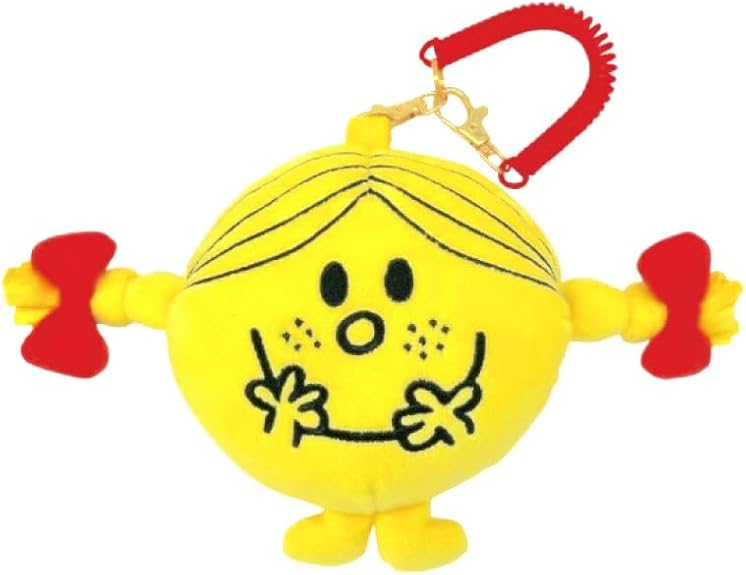MR. MEN LITTLE MISS リトルミスサンシャイン パスケース ぬいぐるみ グッズ 新品 *
