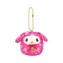 サンリオキャラクターズ 桜だるま マスコット マイメロディ *