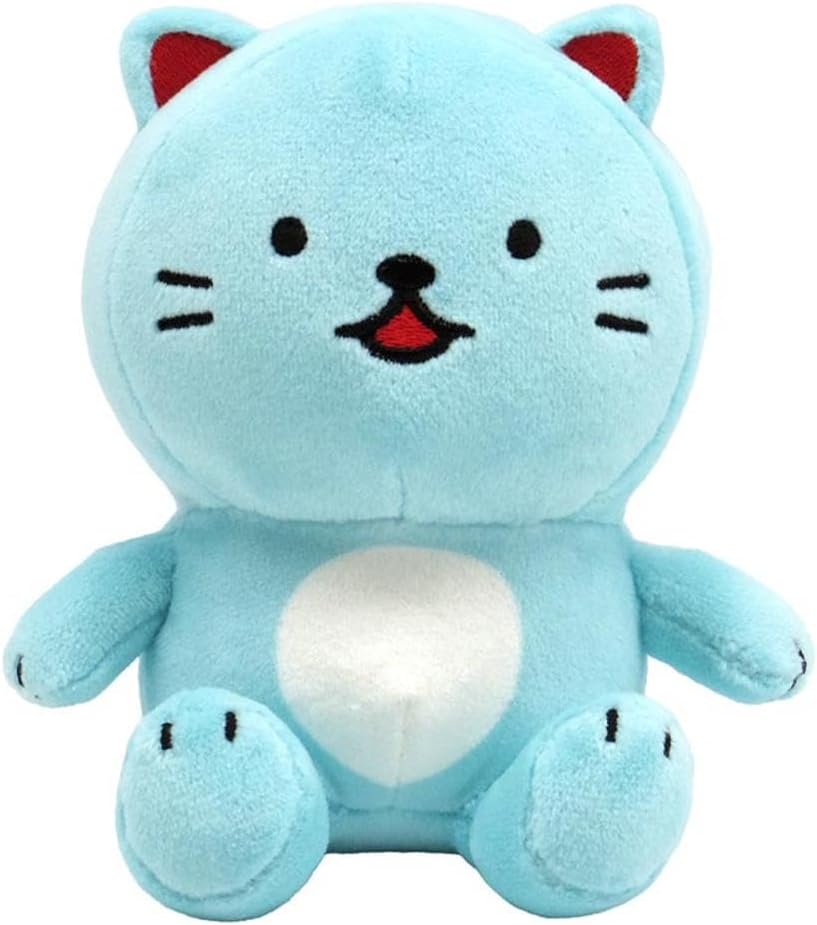 森永ラムネ50周年 ラムねこ＆しゅうチュー ラムねこ ぬいぐるみ S*