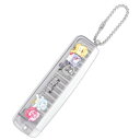 \期間限定P2倍10%offクーポン対象 最大2000円off/ サンリオキャラクターズ×オバケーヌ 折りたたみブラシアンドコーム ハグぐるみ 新品 *即納