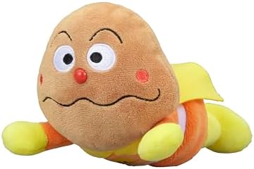 ＼ブラックフライデー期間P2倍最大2000円クーポン／ プリちぃビーンズ コレクション とびポーズの カレーパンマン ぬいぐるみ グッズ おもちゃ 新品 *即納