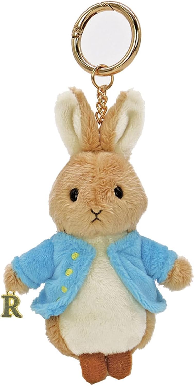Peter Rabbit - ピーターラビット イニシャルマスコット R ぬいぐるみ サンリオ グッズ おもちゃ 新品 *