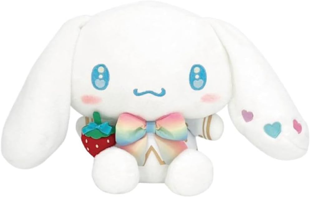 Other - いちご新聞 シナモロール サンリオ M ぬいぐるみ グッズ おもちゃ 新品 *