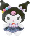 サンリオキャラクターズ ギンガムデニム クロミ ぬいぐるみ グッズ おもちゃ *(3)